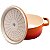 Kit Caçarolas Com Assadeira Hercules Antiaderente Ceramico Laranja Pequena PA9000 - Imagem 4