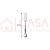 Kit 12 Garfos de Mesa Hercules Classique Aço Inox 493-002P - Imagem 3