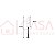 Kit 8 Facas de Sobremesa Hercules Classique Aço Inox 493-006P - Imagem 3