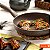 Frigideira Hercules Antiaderente 20cm Indução Ceramico Marrom - Imagem 4