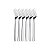 Kit 6 Garfos de Mesa Hercules Mykonos Aço Inox 4000-002 - Imagem 1