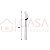 Kit 6 Garfos de Mesa Hercules Mykonos Aço Inox 4000-002 - Imagem 4