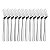 Kit 12 Garfos de Mesa Hercules Mykonos Aço Inox 4000-002 - Imagem 1