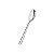 Kit 6 Colheres de Sobremesa Hercules Mykonos Aço Inox 4000-004 - Imagem 2