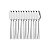 Kit 12 Colheres de Sobremesa Hercules Mykonos Aço Inox 4000-004 - Imagem 1