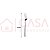 Kit 12 Garfos de Sobremesa Hercules Mykonos Aço Inox 4000-005 - Imagem 4