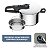 Panela de Pressão Rochedo Inox  Secure Trendy Indução 6 Litros Fechamento Externo Com cesta - Imagem 2