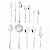 Faqueiro Wolff Aço Inox Viena 54 Peças Com Estojo Gift Box - Imagem 3