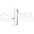 Garfo de Sobremesa Hercules Olimpia Aço Inox 1555-005 - Imagem 3