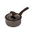 Panela Hercules Redonda Antiaderente Ceramica Indução Marrom 16x8cm 1,5L - Imagem 1