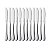 Kit 12 Facas de Mesa Hercules Olimpia Aço Inox 1555-003 - Imagem 1