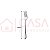 Kit 6 Garfos de Mesa Hercules Olimpia Aço Inox 1555-002 - Imagem 4
