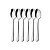 Kit 6 Colheres de Mesa Hercules Olimpia Aço Inox 1555-001 - Imagem 1