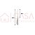 Kit 6 Facas de Sobremesa Hercules Monterrey Aço Inox 1340-006 - Imagem 4