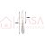 Kit 12 Facas de Mesa Hercules Monterrey Aço Inox 1340-003 - Imagem 4
