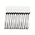 Kit 12 Garfos de Mesa Hercules Monterrey Aço Inox 1340-002 - Imagem 1