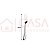 Kit 6 Garfos de Mesa Hercules Monterrey Aço Inox 1340-002 - Imagem 4