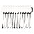 Kit 12 Colheres de Mesa Hercules Monterrey Aço Inox 1340-001 - Imagem 1