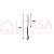 Kit 6 Facas de Sobremesa Hercules Olimpia Aço Inox 1555-006 - Imagem 4