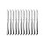 Kit 12 Facas de Sobremesa Hercules Olimpia Aço Inox 1555-006 - Imagem 1