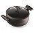 Caçarola Hercules Redonda Antiaderente Ceramica Indução Marrom 20x9 2,5L - Imagem 1