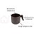 Fervedor Hercules Antiaderente Ceramica Soft Touch Marrom 14x11cm - Imagem 2