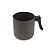 Fervedor Hercules Antiaderente Ceramica Soft Touch Marrom 14x11cm - Imagem 1