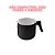Fervedor Hercules Antiaderente Ceramica Soft Touch Preto 12x10cm - Imagem 4