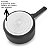 Panela Hercules Redonda Antiaderente Ceramica Indução Cinza 20x9cm 2,5L - Imagem 3