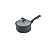 Panela Hercules Redonda Antiaderente Ceramica Indução Cinza 16x8cm 1,5L - Imagem 1