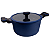 Caçarola Hercules Marine Redonda Antiaderente Ceramica Indução Azul 28x14cm 6,9L - Imagem 1