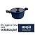 Caçarola Hercules Marine Redonda Antiaderente Ceramica Indução Azul 24x11cm 4,5L - Imagem 3
