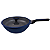 Frigideira Wok Hercules Marine Antiaderente 30 cm Indução Ceramico Azul - Imagem 1