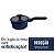Panela Marine Hercules Redonda Antiaderente Ceramica Indução Azul 16x8cm 1,5L - Imagem 2