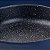 Panela Marine Hercules Redonda Antiaderente Ceramica Indução Azul 16x8cm 1,5L - Imagem 5