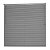 Persiana Off 25 Pvc 25Mm 80X130 Chumbo - Imagem 1
