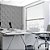 Persiana Off 25 Pvc 25Mm 140X130 Branca - Imagem 4