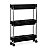 Organizador Multiuso Rattan Preto - Imagem 1