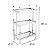 Escorredor de Louça 60 Pratos Aço Inox Mak Inox - Imagem 2