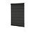 Persiana Zebra Rolo Dupla 120X160 Preta - Imagem 2