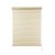 Persiana Zebra Rolo Dupla 120X160 Bege Linho - Imagem 1