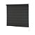 Persiana Zebra Rolo Dupla 160X160 Preta - Imagem 2