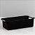 Kit Cestos Organizadores Niquelart 01 e 03 Rattan Preto - Imagem 5