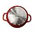 Caçarola Lehavi Florença Redonda Antiaderente Nanocerâmico Indução 24x10 4,5L - Imagem 4