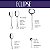 Faqueiro Hercules Aço Inox Eclipse 101 Peças Com Estojo Gift Box - Imagem 3