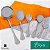 Faqueiro Hercules Aço Inox Búzios 101 Peças Com Estojo Gift Box - Imagem 7