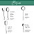 Faqueiro Hercules Aço Inox Búzios 101 Peças Com Estojo Gift Box - Imagem 6
