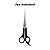 Kit 6 Tesouras de Cabelo Mundial Aço Inox Flex Fio Laser Ponto Vermelho 6 Polegadas - Imagem 5
