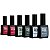 Kit 6 Esmaltes Impala Gel Plus Cremoso Variados - Imagem 1