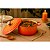 Kit Conjunto Caçarola Lehavi Florença Revestimento Ceramico Indução Laranja 4,5L + 4,5L + 4,5L - Imagem 6